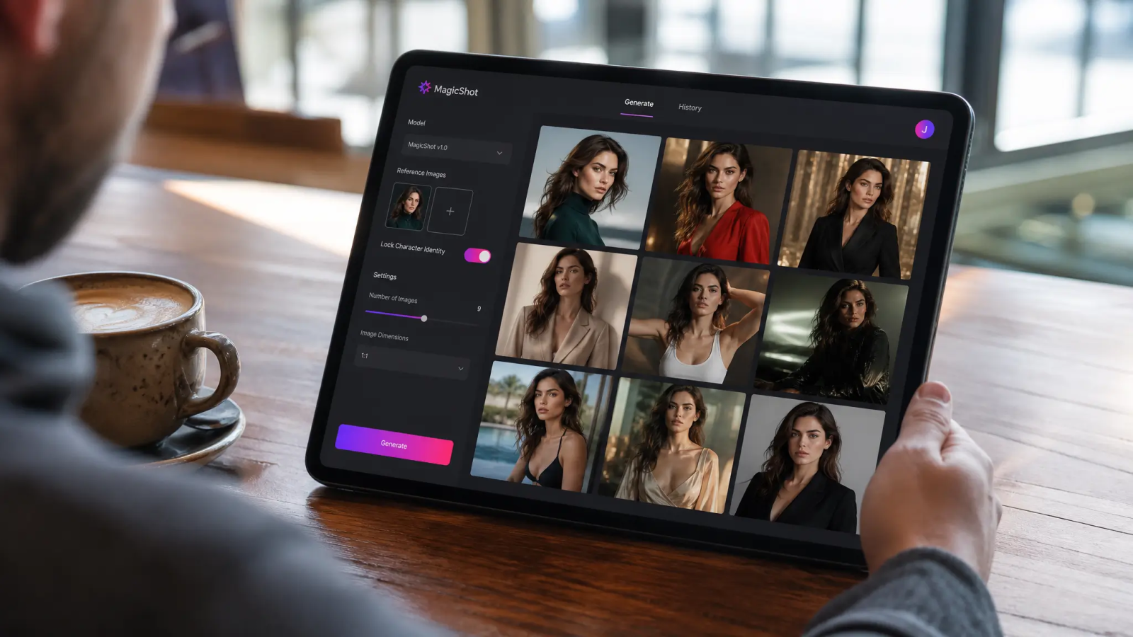 Character Consistency: How to Get a Matching Set of Portraits