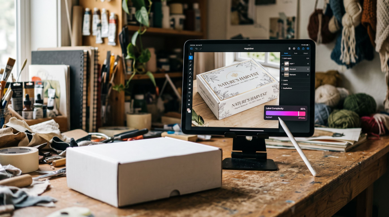 Product Packaging and Label Design with AI: A D2C Founder's Playbook