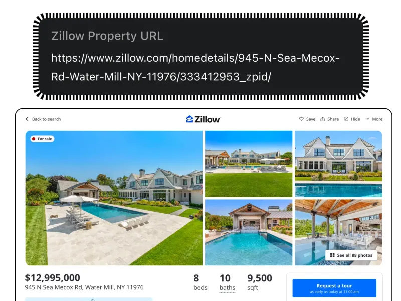 A single still photo — Real Estate Video Generator