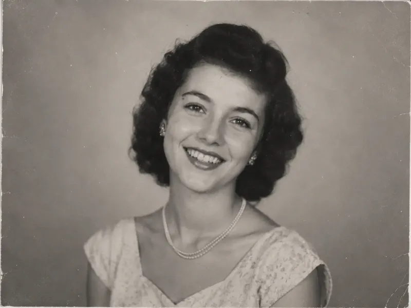 The black & white original — Image Colorizer
