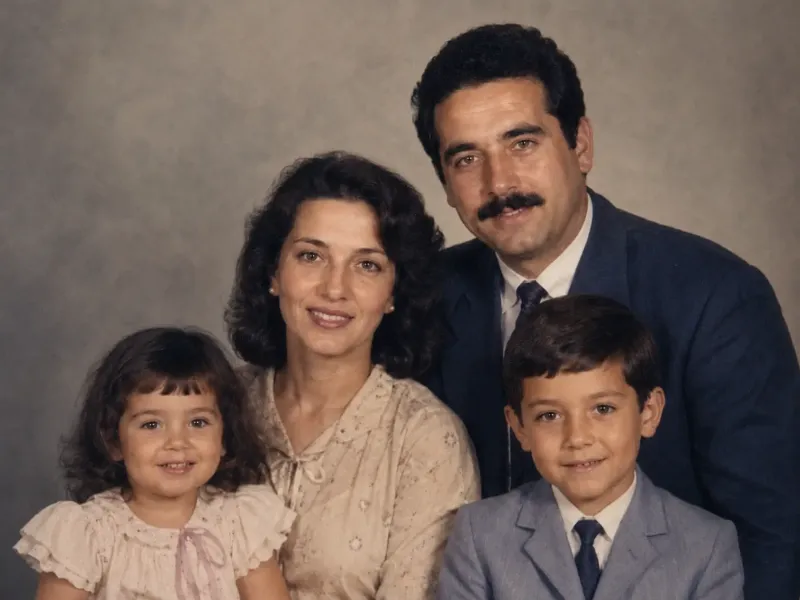 One click later — Photo Restorer