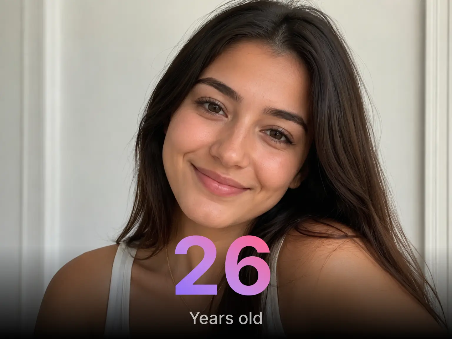 AI guesses your age — Age Predictor