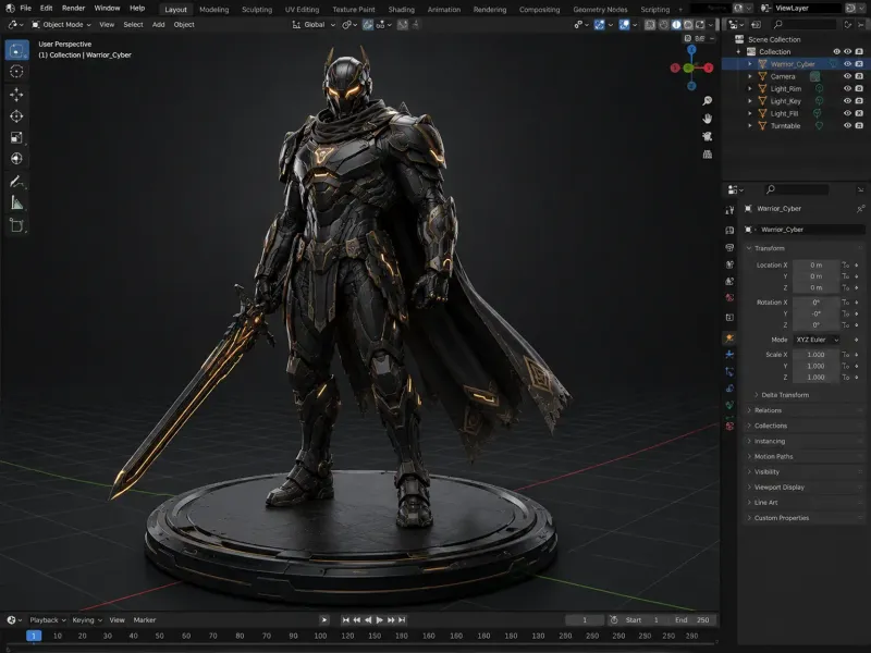 Built in 3D — 3D Object Generator