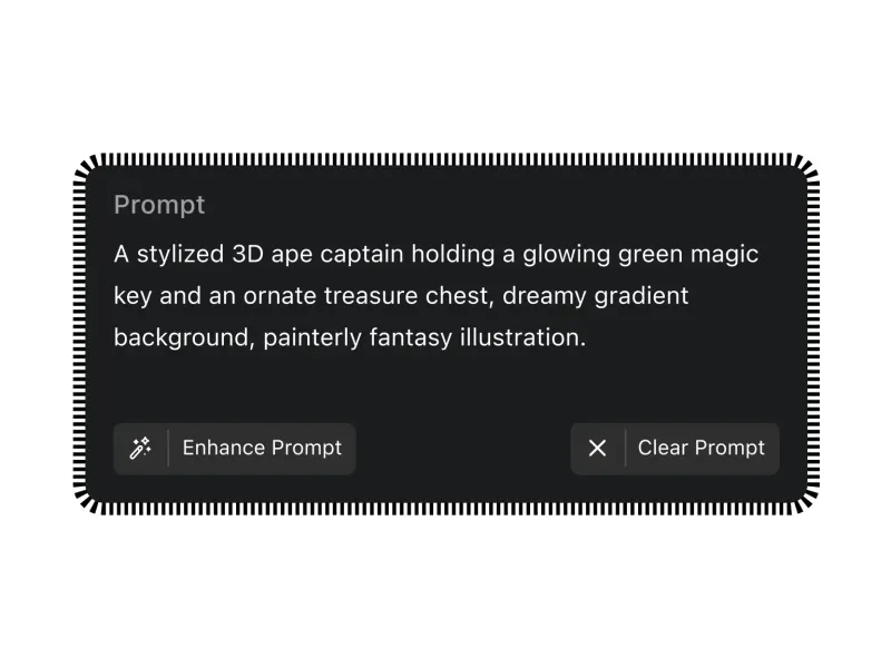 A few words — Mascot Generator