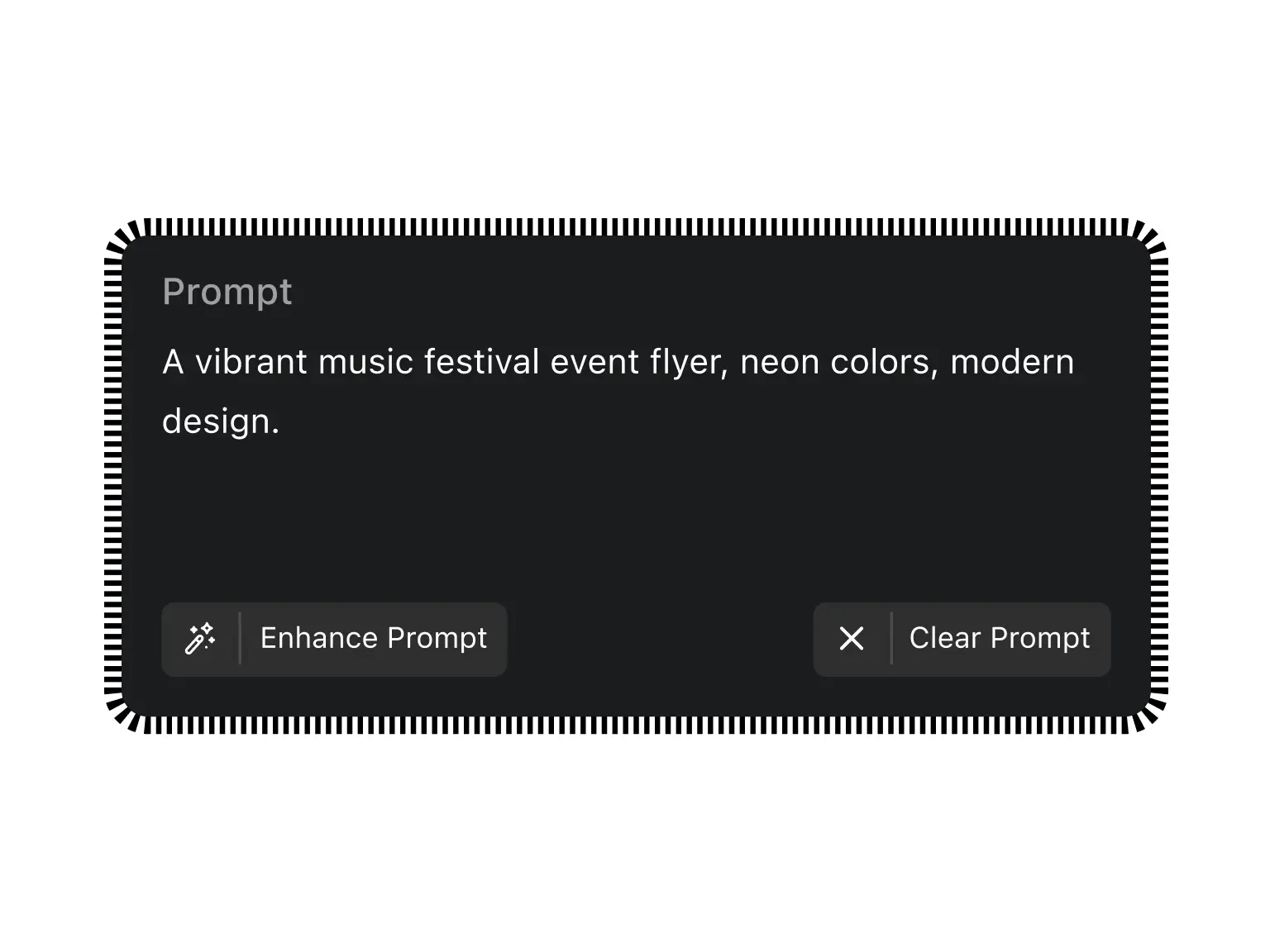 Just an idea — Event Flyer Maker