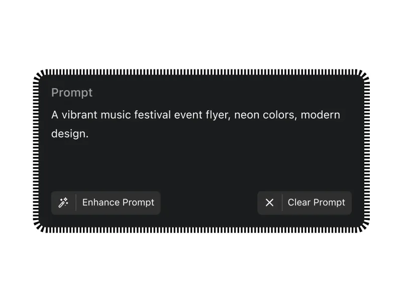 Just an idea — Event Flyer Maker