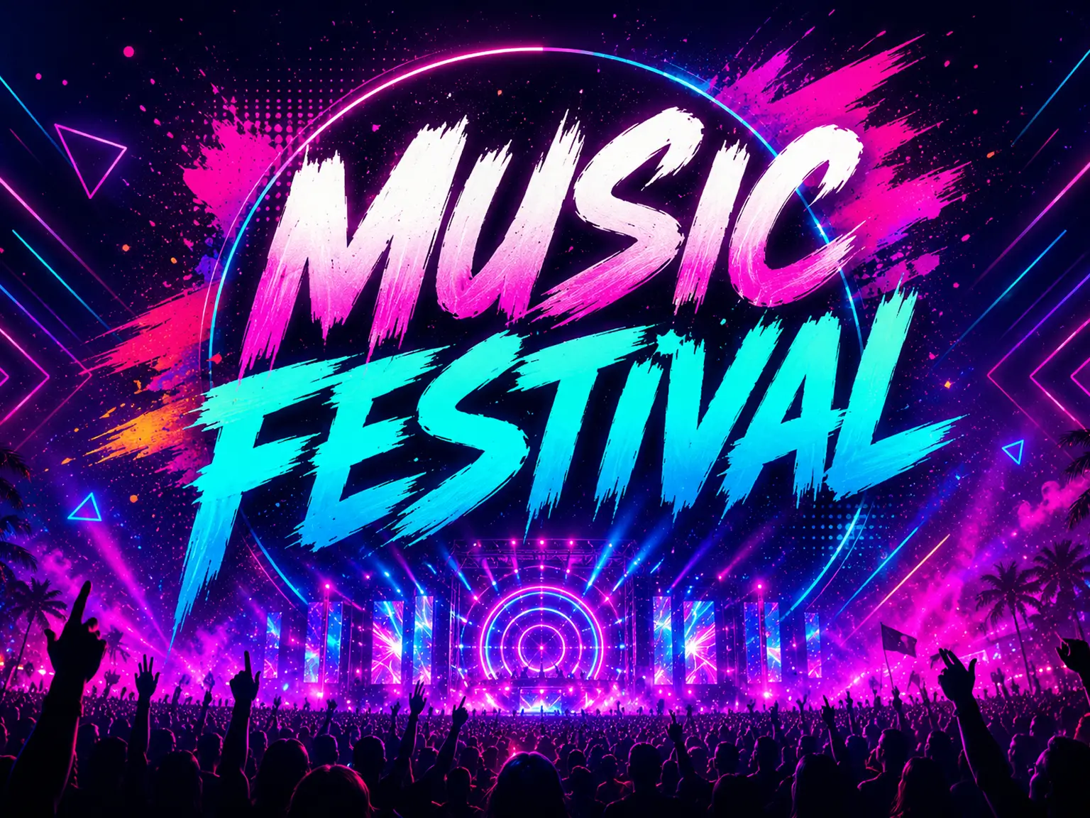 A designer-made banner — Event Flyer Maker