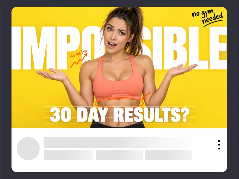 Finished thumbnail, YouTube Thumbnail Generator