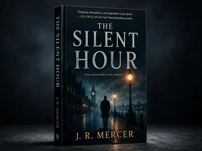 Generated in seconds — Book Cover Maker