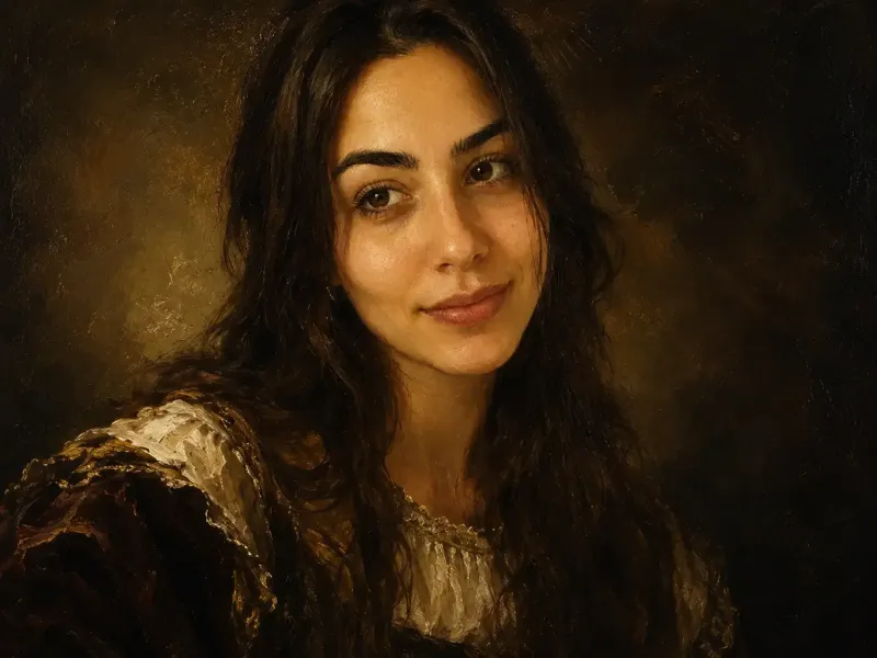 One click later — Classic Painting