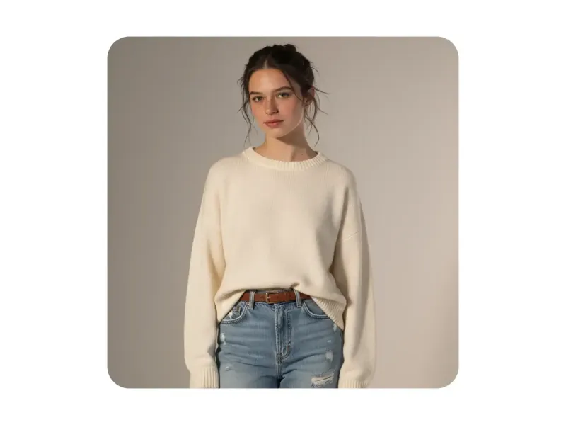 The original — Fashion Try-On