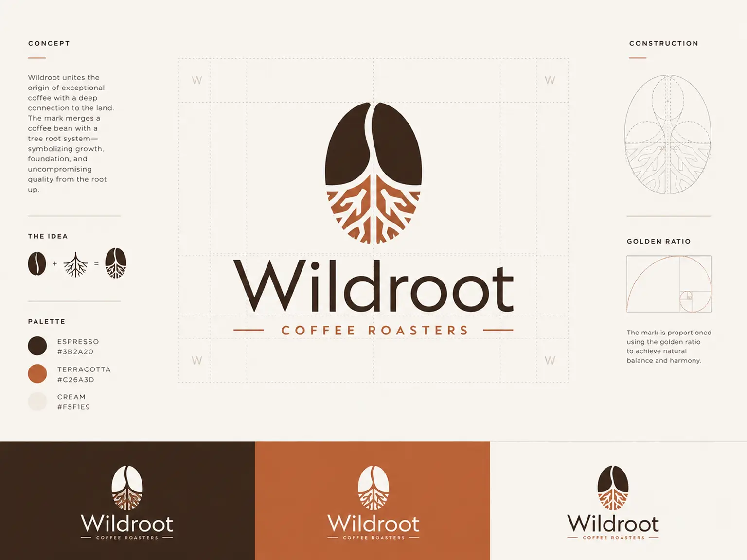 A real brand identity — Logo Generator