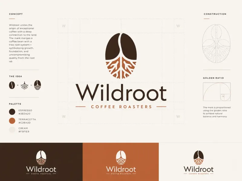 A real brand identity — Logo Generator