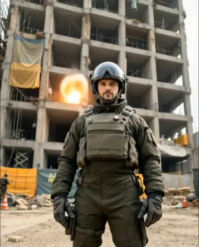 Building Explosion preview