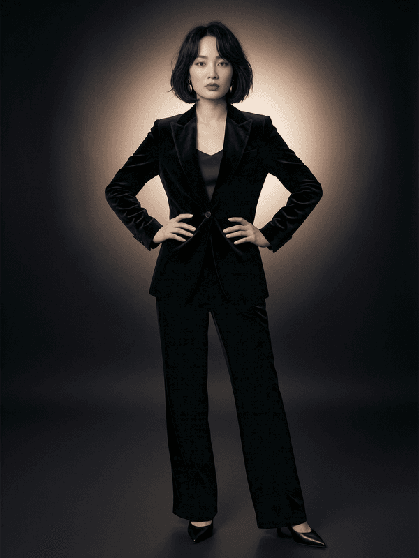 Black Velvet Backlit