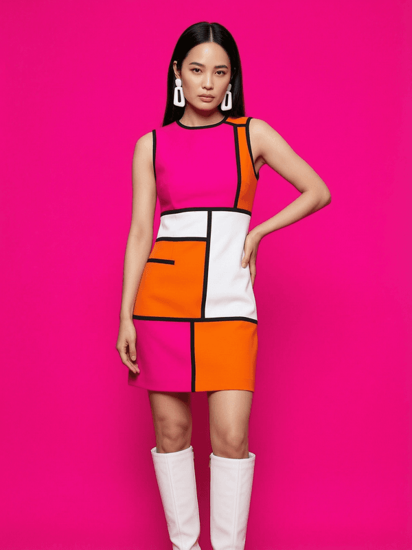 Pop Color-Block Mini