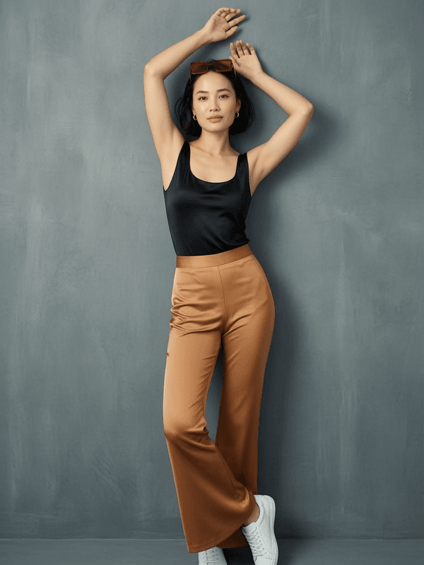 Bodysuit Caramel Flares