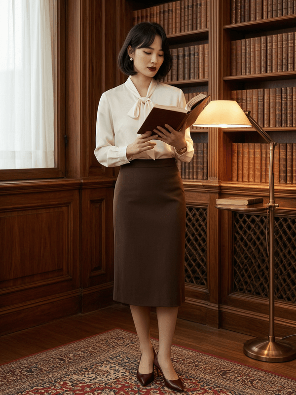 Pencil Skirt Library