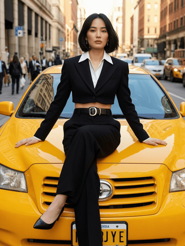 Black Suit Yellow Taxi