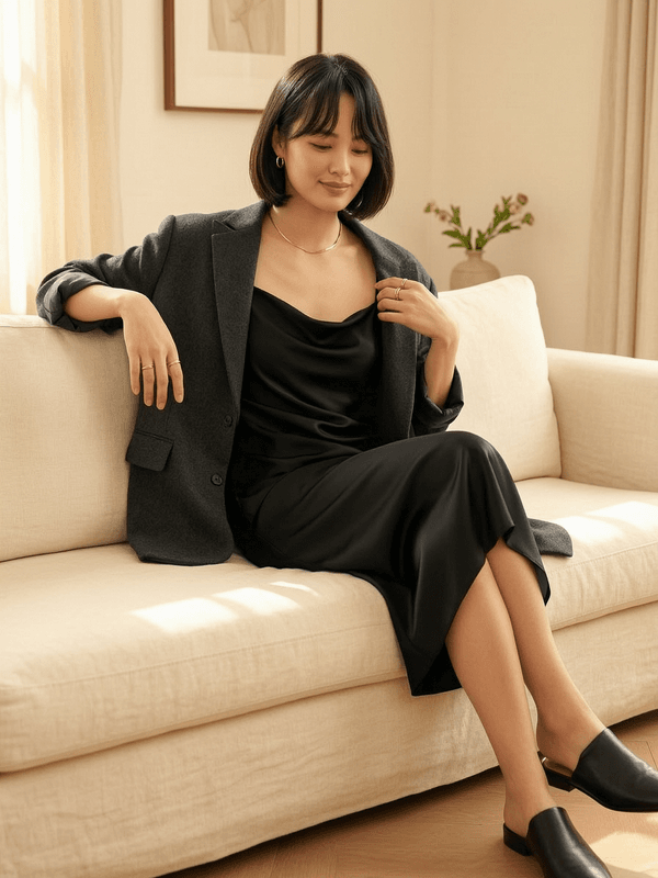Slip + Blazer Apartment