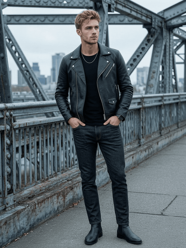 Leather Moto Bridge