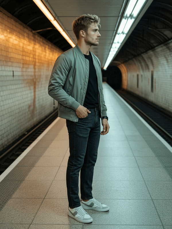 Sage Bomber Subway