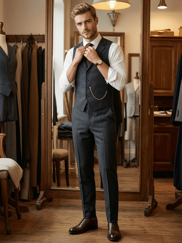 Three-Piece Tailor Atelier