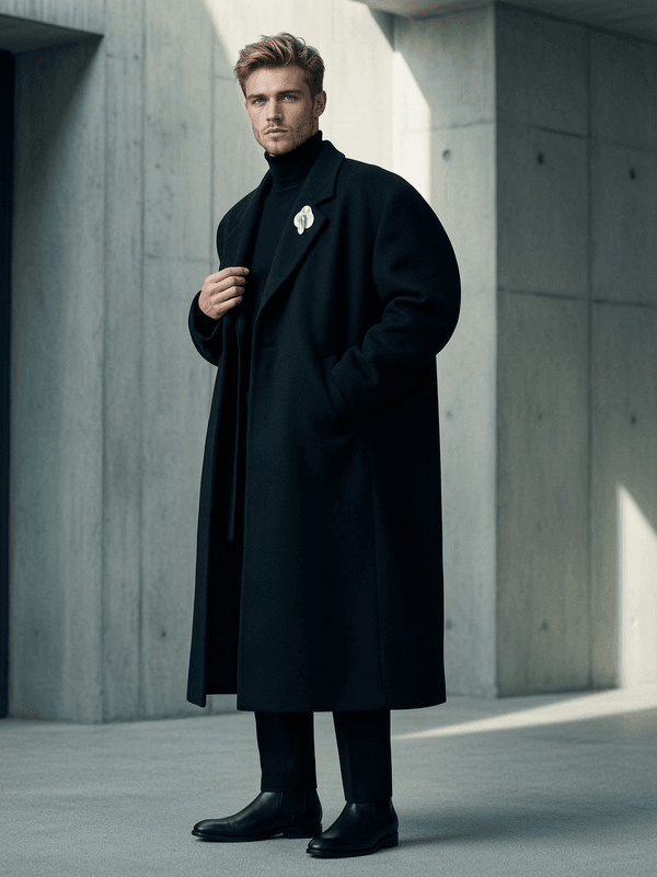 Avant-Garde Statement Coat