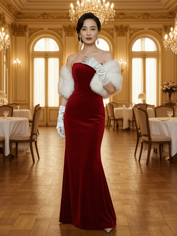 Classy Cocktail Look