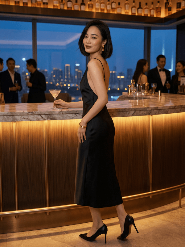 Cocktail Bar Backless