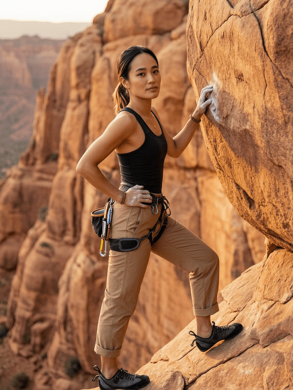 Climbing Cliffside