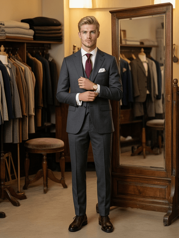 Tailor Atelier Fitting