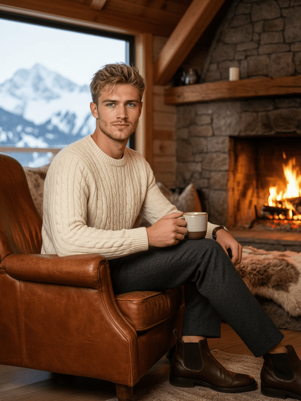 Ski Lodge Fireside