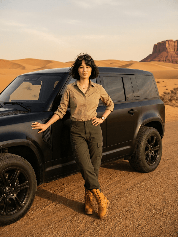 Dune Buggy Desert