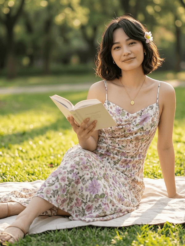 Park Picnic Reading