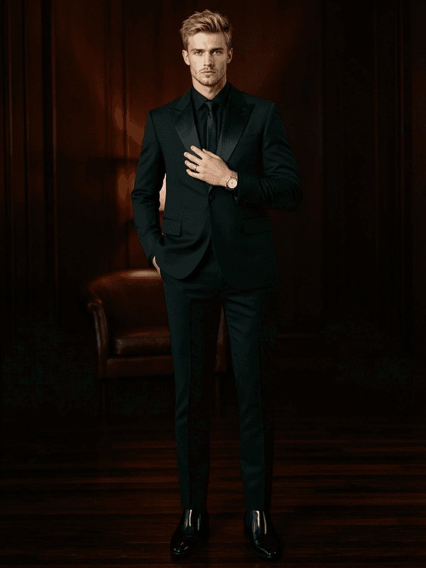 Moody Editorial Groom