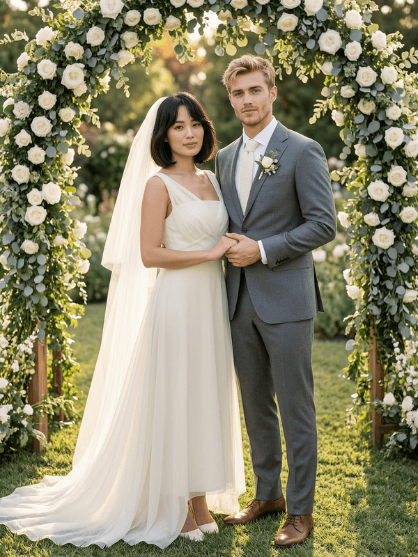 Garden Arch Couple