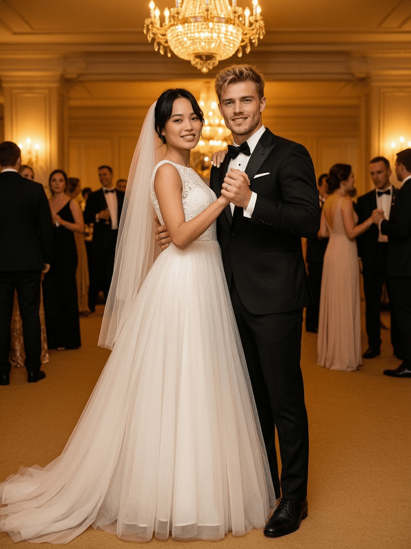 First Dance Couple
