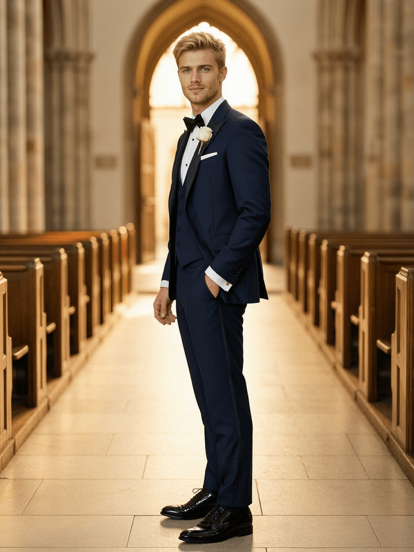 Walking Away Groom