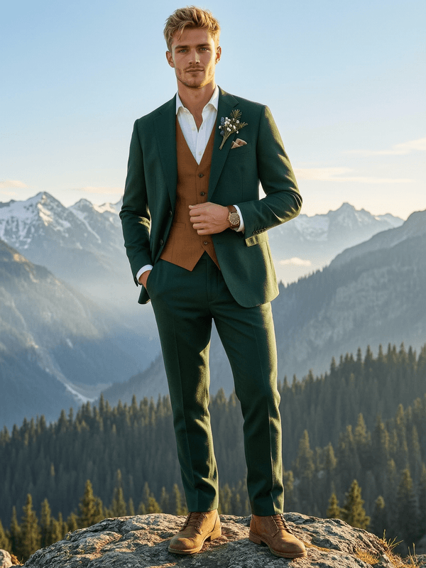Mountain Adventurer Groom