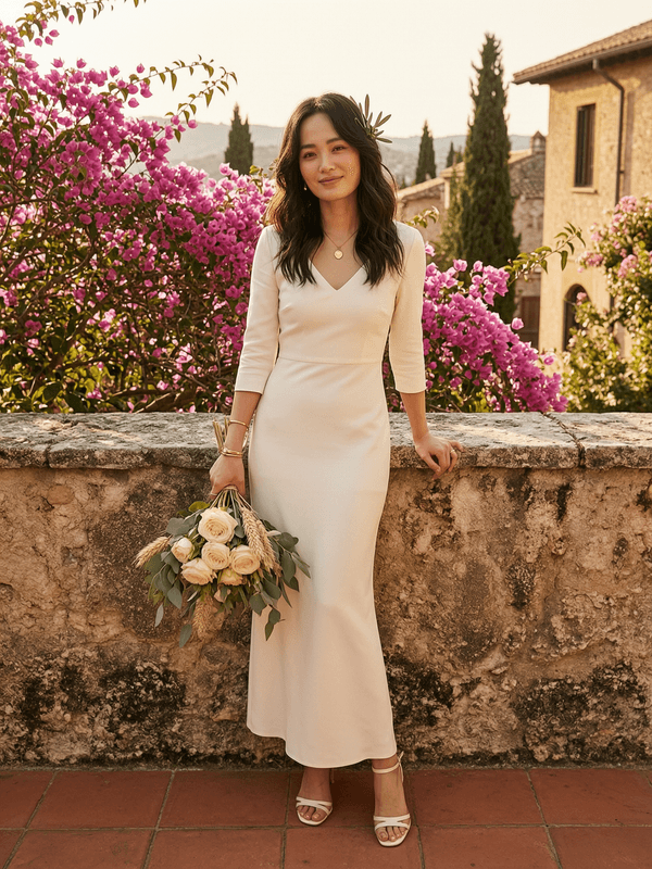 Tuscan Villa Bride