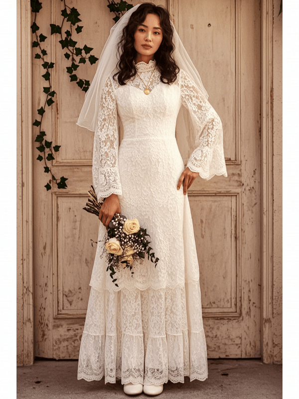 Vintage Film Bride