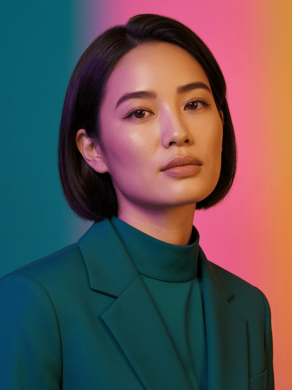 Color Gel Editorial