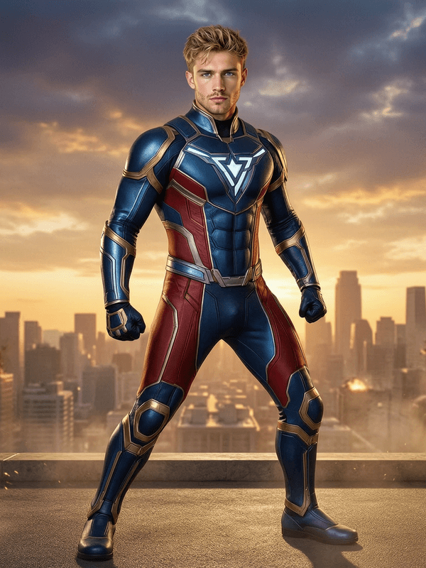 Superhero Suit