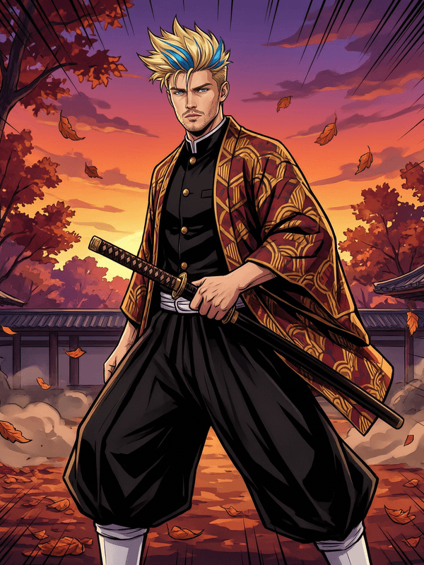 Anime Hero