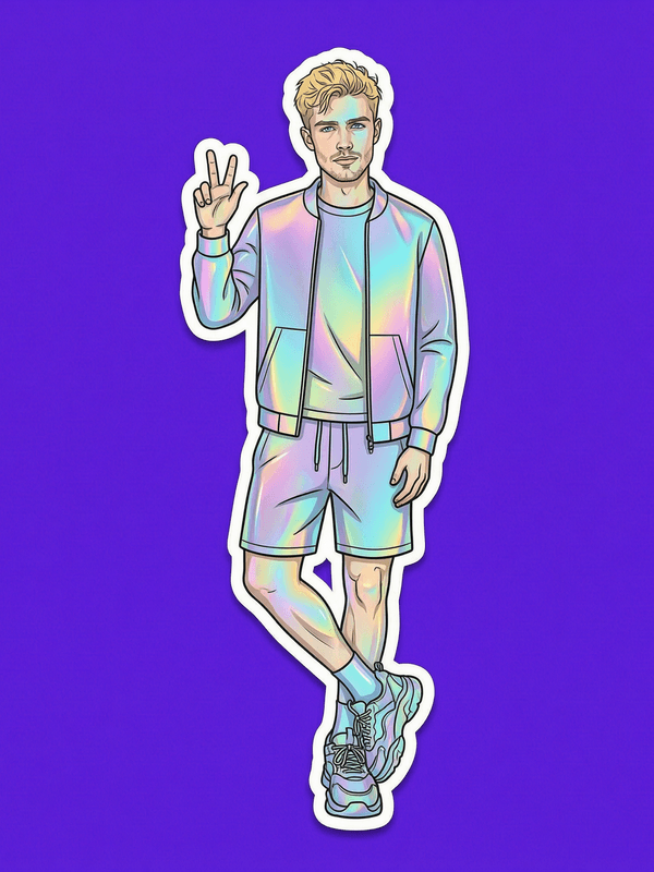 Holographic Sticker
