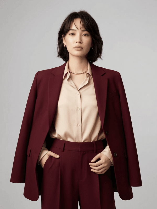 Burgundy Luxe