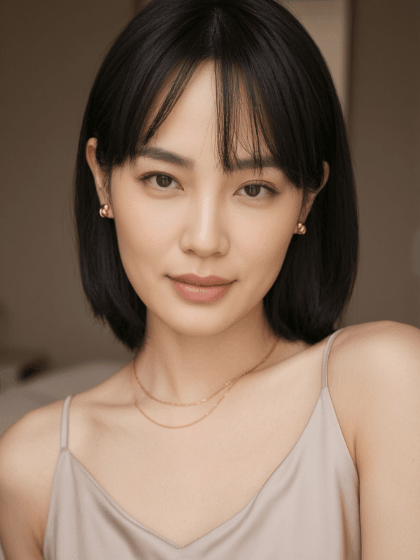 Beauty Portrait Zoom