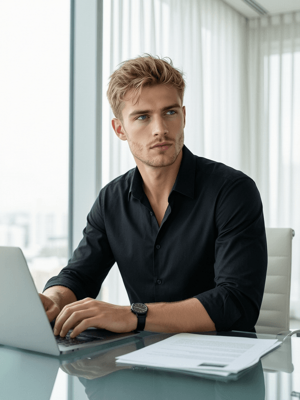 Modern Executive Workspace
