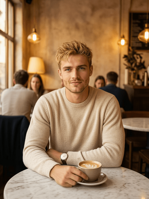 Café Portrait